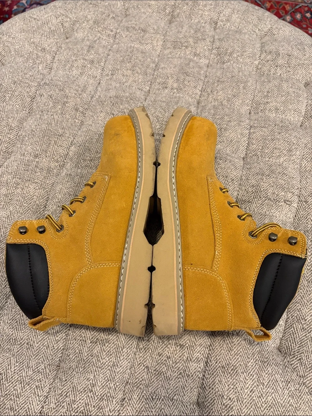 Brahma 6” leather work boots size 10.5